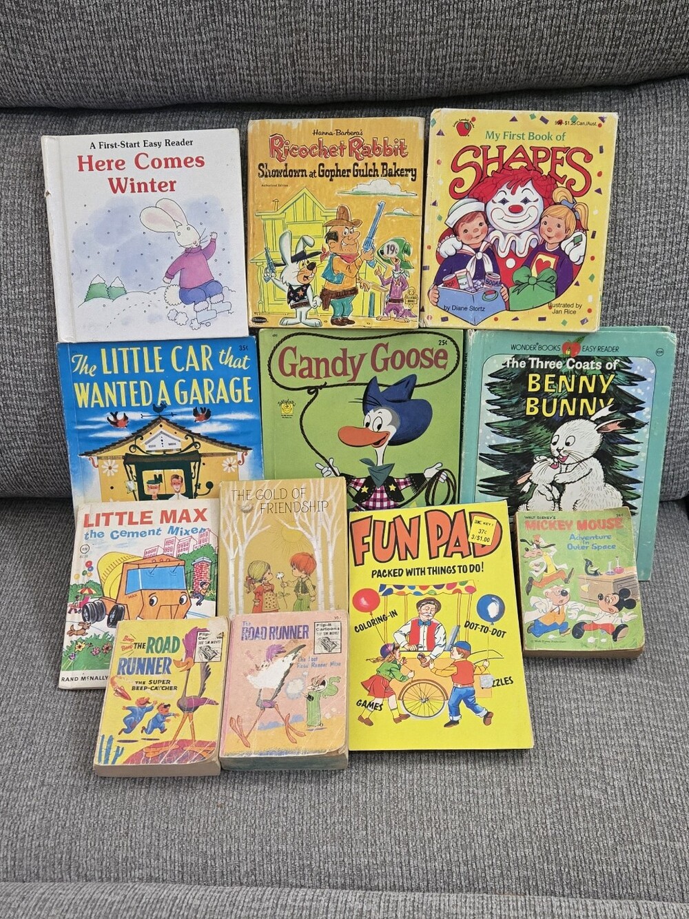 Vtg Children's Books Bundle